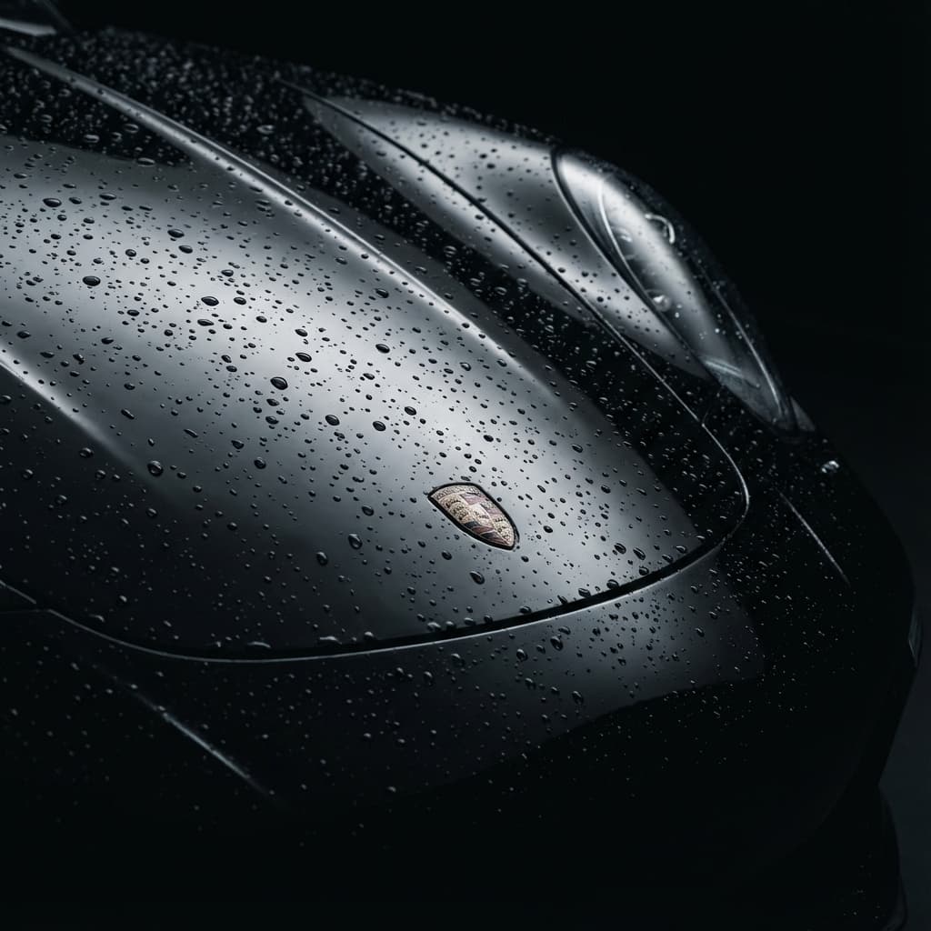 Premium car detailing