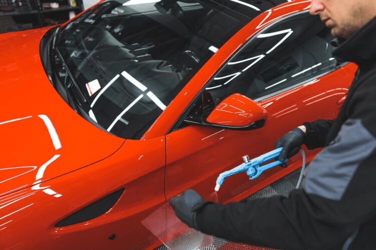 Complete showroom finish